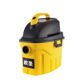 欧圣扫除机の桶式の乾湿は3を吹いて床板の家庭用电気制品の小型を持って静音の全国の共同保证12 L AT 18 123 P扫除机の黄色を持ちます。