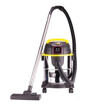 欧圣扫除机の桶式の强力な大电力の乾湿の両用は持っています。家庭装飾のミニ20 L AT 18143-5 B掃除機の黒