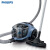 フレップス(Philips)フレップス掃除機家庭用大電力クリーク音大吸力フルアブシ掃除機真夜中蓝FC 8516