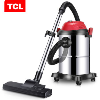 TCL掃除機TXC-T 120 A家庭用の商用ドライヤ3大吸力掃除機大出力ドラム式無消耗材掃除機TXC-T 120 A標準版+9点セット