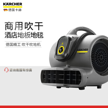 カハKARCHER地面の乾燥機はホテルの床の乾燥機を吹いて商用の大きな電力の強力なブラワのAB30を吹きます。