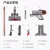 SUPORハリディ家庭用無線ロープ大吸力掃除機小型掃除機VCSJD 5-02携帯ちいさな