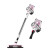 Midea掃除機P 3(ピンク)専用携帯型充電家庭用無線掃除機の大吸引力
