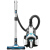 レイクジミ掃除機家庭用ダニ静音大出力フロアーブレシ携帯型掃除機C 3507パドールホワイト