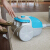 フレップス掃除機フロアブラシミニ強力大出力家庭掃除機有塵袋水洗いフタルFC 8082