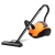 信帝(XINDI)掃除機家庭用手持式強力除ダニ大出力ミニフロリ掃除機オレンジ
