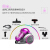 ハイアールフレロア掃除機家庭用大出力多機能掃除機1.5リット大吸力静音携帯用の強力掃除機ZW 1202 R紫色