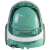 パナソニック掃除機家庭用パワフル携帯帯の小型低音カーペトル式除ダニ無線掃除機青緑色MC-C 443