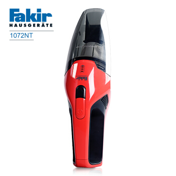 Fakir(Fekair)車載掃除機ドワイから入力したワイヤレスハード乾湿両用小型ミニ車内携帯帯自動車用品1072 NT赤