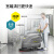 ケルヒ手押し式の洗濯机ドリップBD 50/50电池版は空港駅デパ-トホテルストに适用されます。