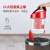 ハイアル掃除機家庭用大吸力小型手持ち型フロアーラシHZW 1413 R赤色