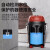 揚子（YANGZ）掃除機家庭用の業務用の乾湿吹三用吸水掃除機大パワドラム式工業作業場の内装用の美縫掃除機15 Lのプラスティック缶-掃除版