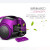 ハイアフロアーブラシ掃除機家庭用ハリディ掃除機大吸力ミニ掃除機2105 A紫