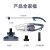 （Haier）ハイアル掃除機家庭用ハンドヘルド小型大吸力掃除機ZL 601 R/新品アタッチメント605 Gアタップド605 G