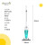 Deerma掃除機小型家庭用携帯型掃除機ミニ大吸力オフス掃除機DX 128 C/118 C湖青